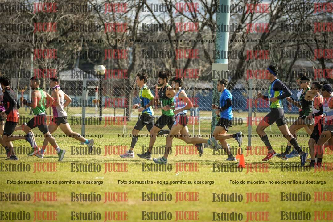 Fotos en de la largada