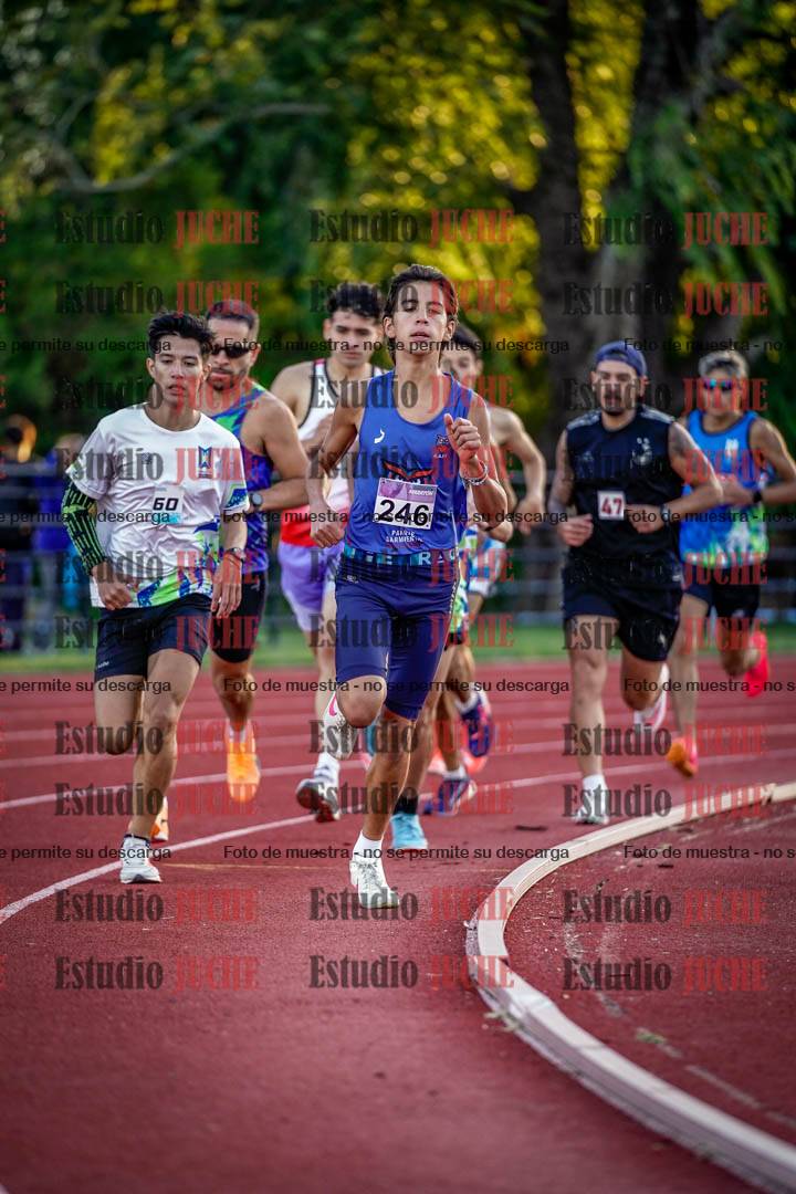 Fotos de los 1500 m de varones