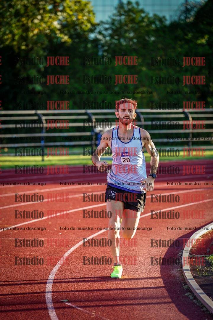 Fotos de los 3000 m de varones