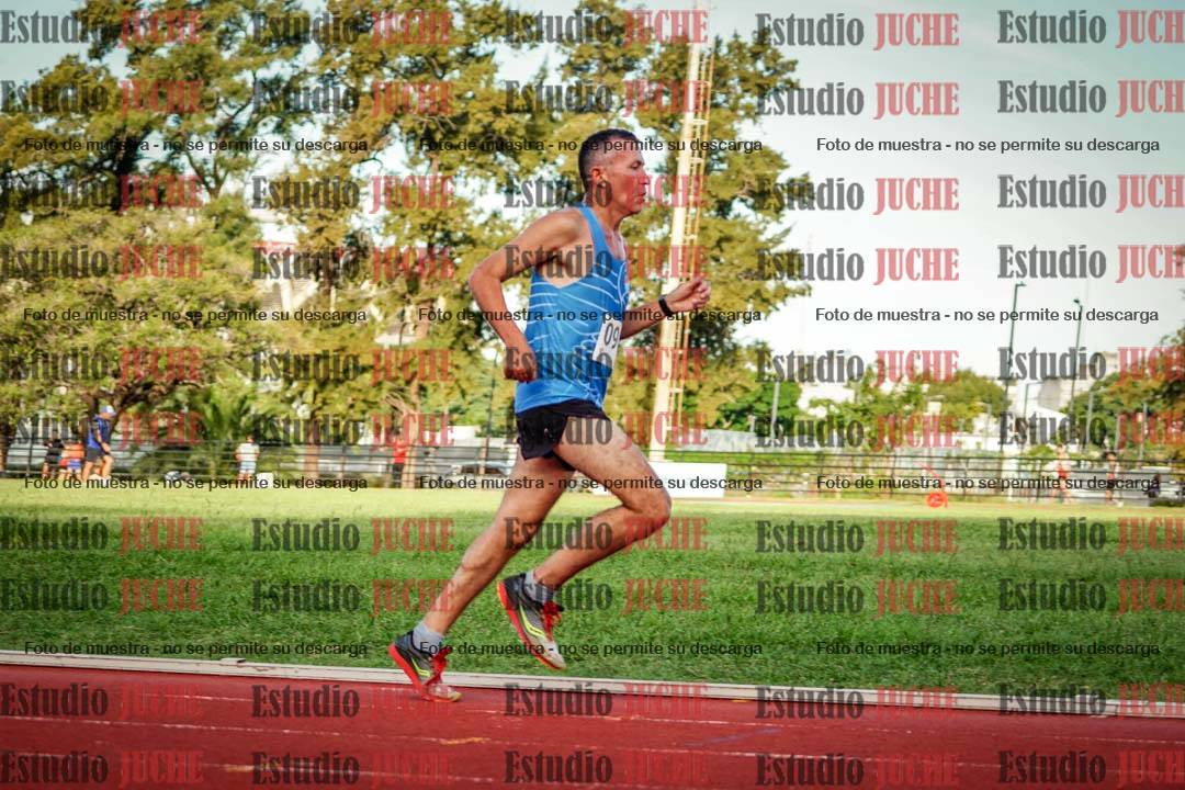Fotos de los 1500 m llanos de varones