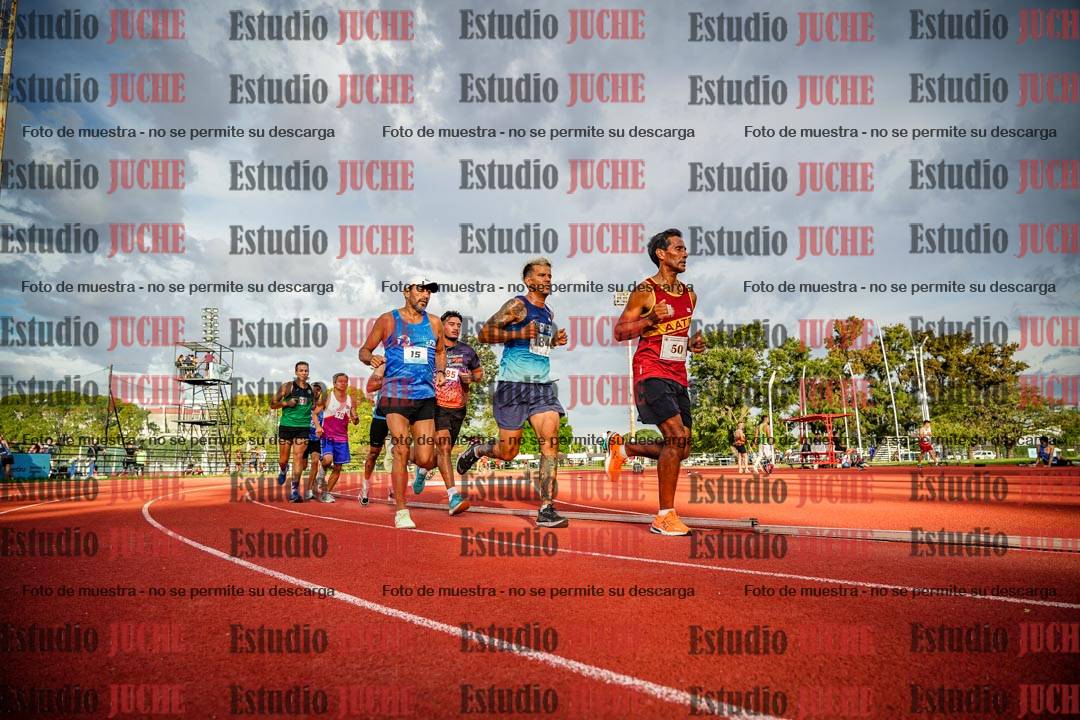 Fotos de los 5000 m llanos