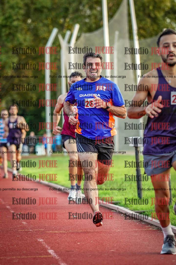 Fotos de los 1500 m llanos de varones
