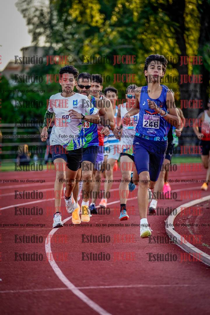 Fotos de los 1500 m de varones