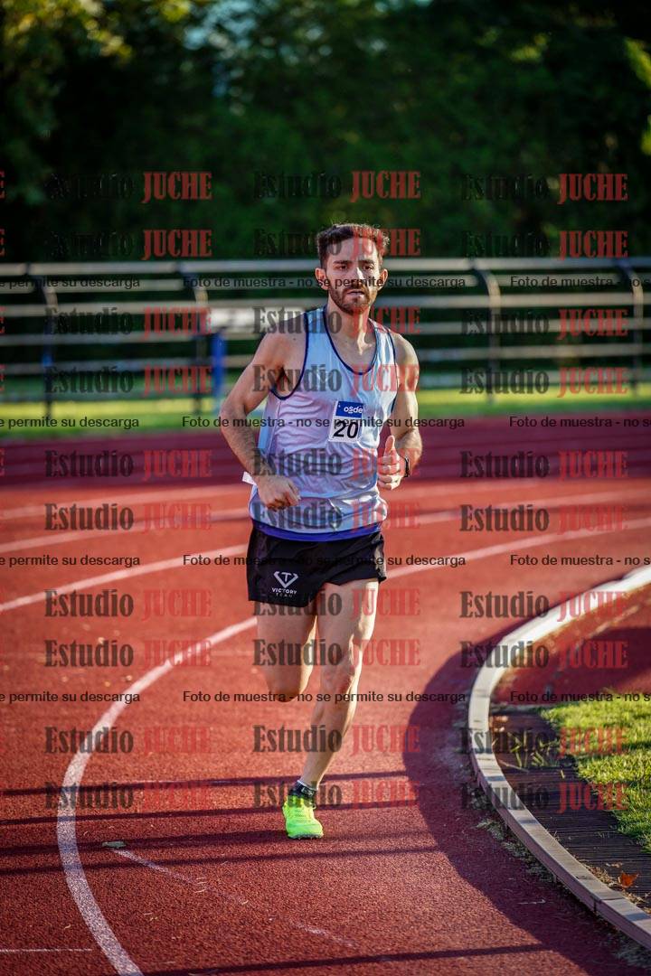 Fotos de los 3000 m de varones