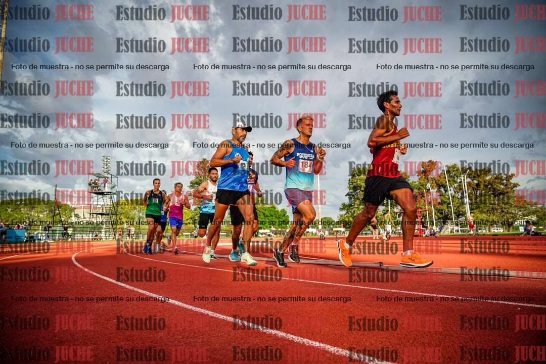 Fotos de los 5000 m llanos