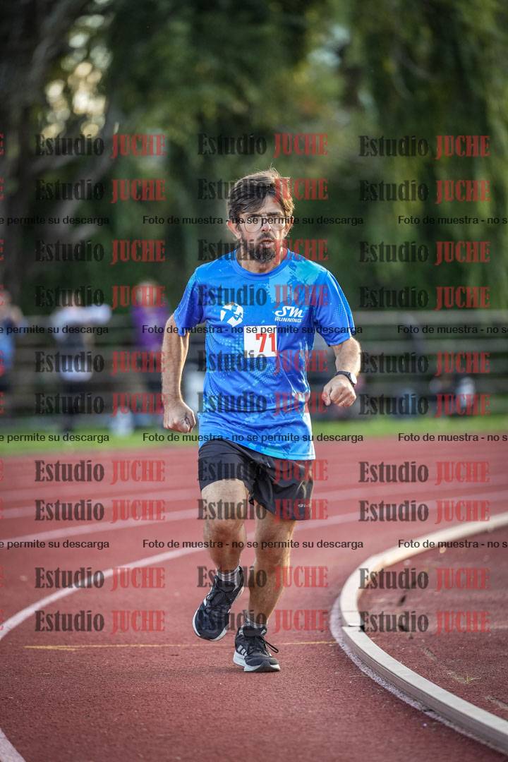 Fotos de los 1500 m llanos de varones