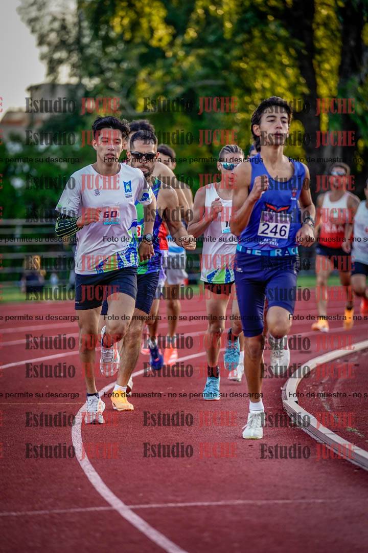 Fotos de los 1500 m de varones