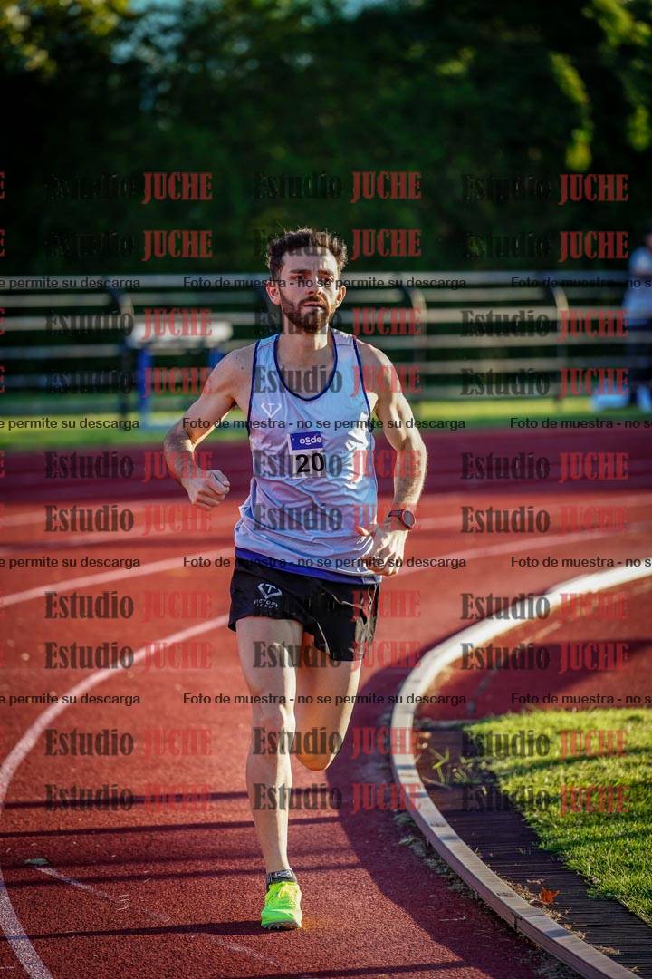 Fotos de los 3000 m de varones