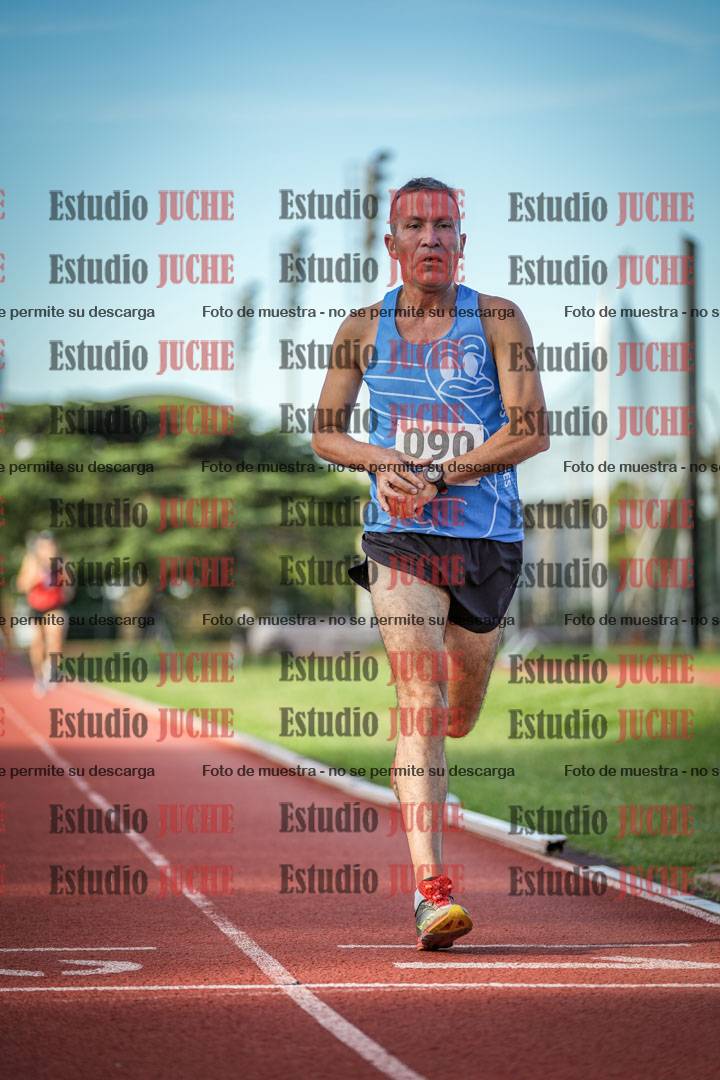Fotos de los 1500 m llanos de varones