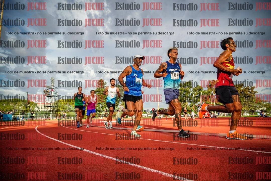 Fotos de los 5000 m llanos