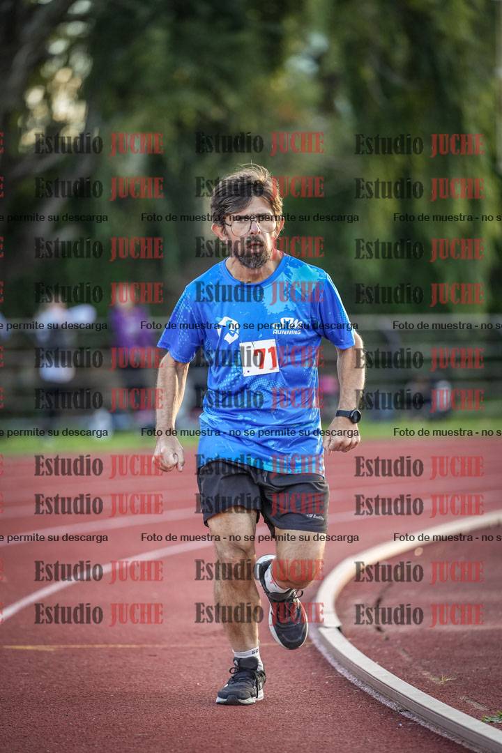 Fotos de los 1500 m llanos de varones