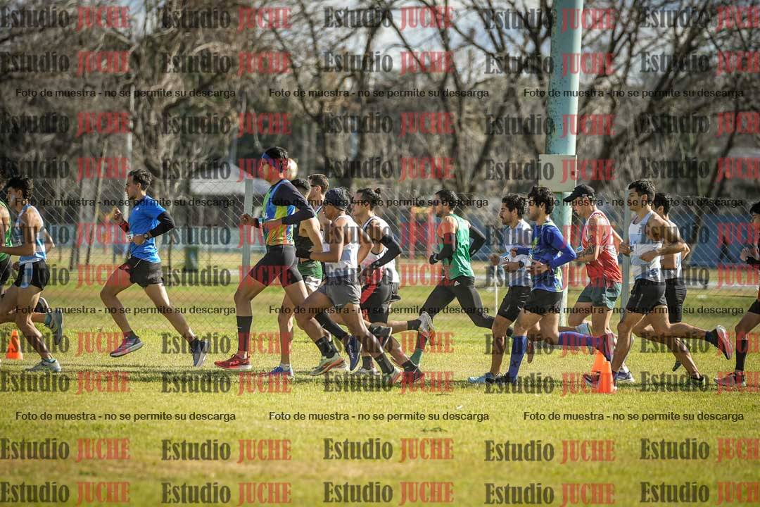 Fotos en de la largada