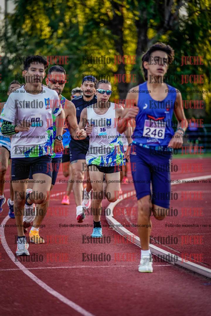 Fotos de los 1500 m de varones
