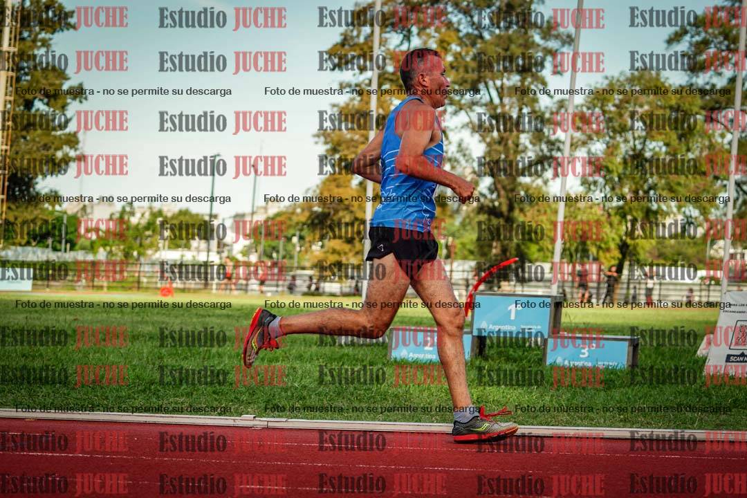Fotos de los 1500 m llanos de varones