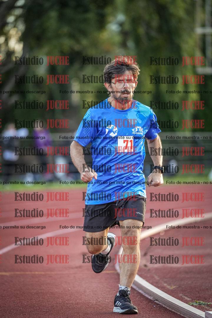 Fotos de los 1500 m llanos de varones