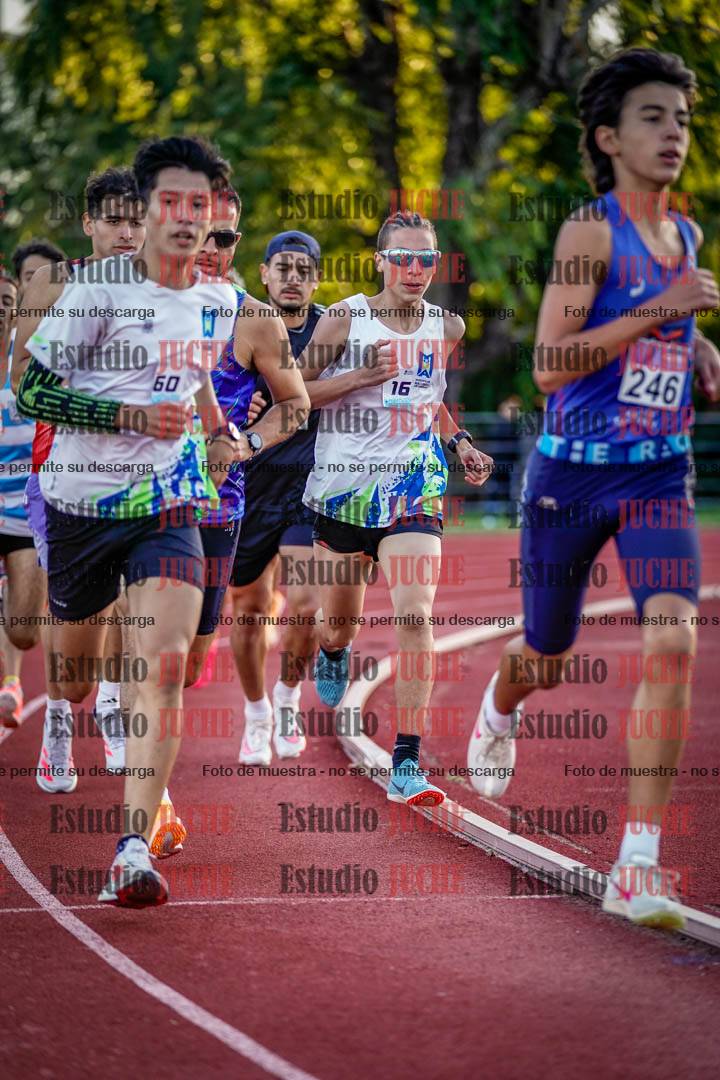 Fotos de los 1500 m de varones