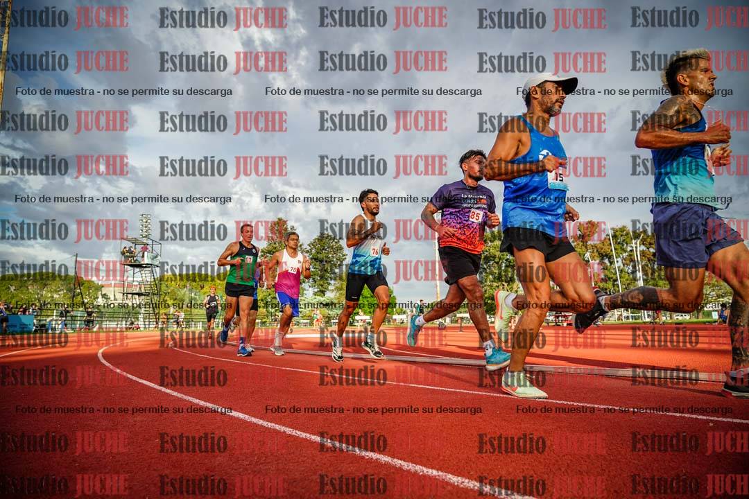 Fotos de los 5000 m llanos