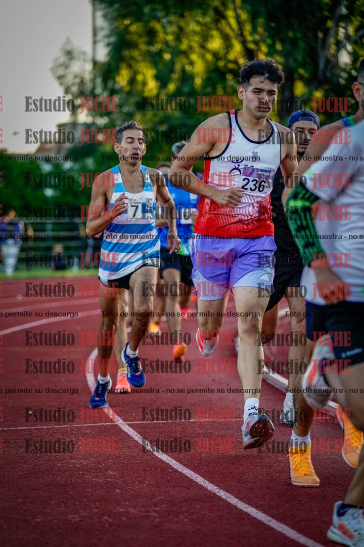 Fotos de los 1500 m de varones