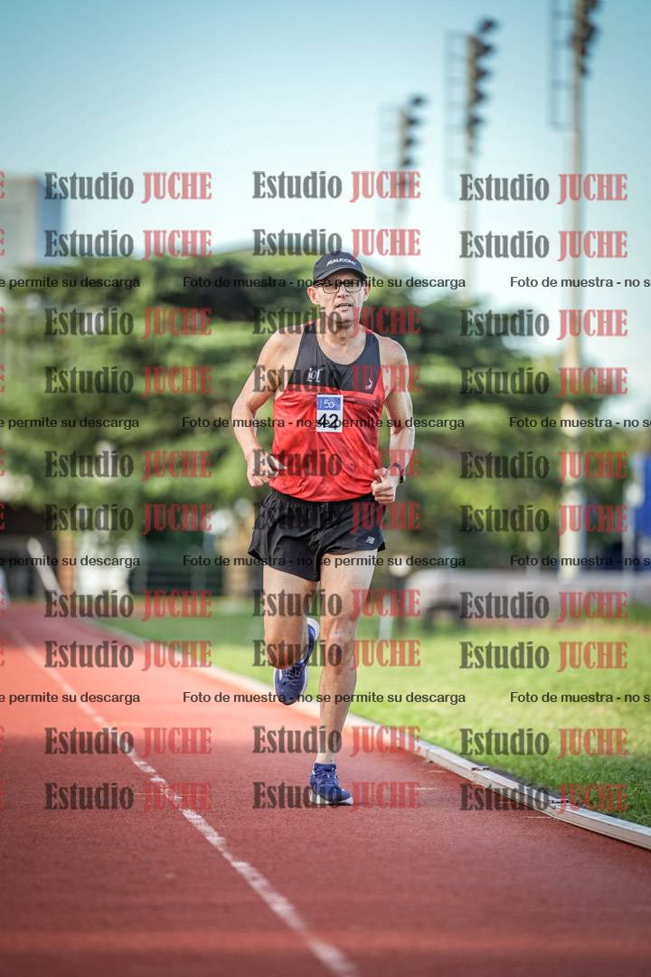 Fotos de los 1500 m llanos de varones