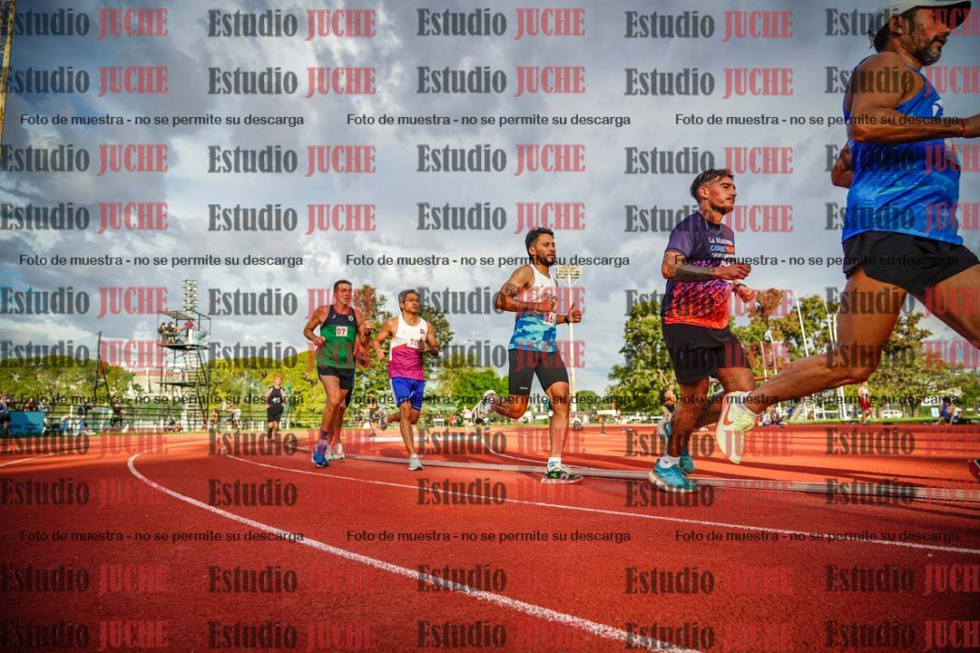 Fotos de los 5000 m llanos