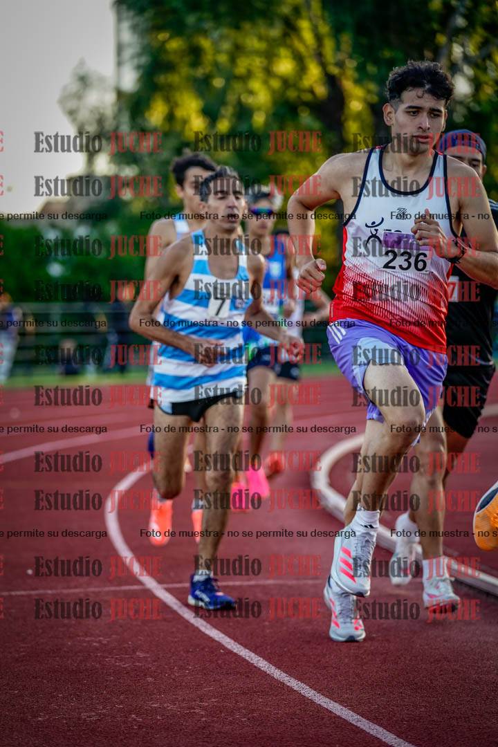 Fotos de los 1500 m de varones