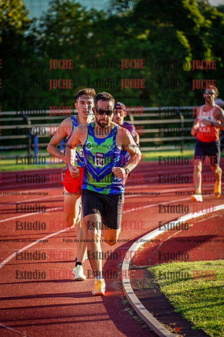 Fotos de los 3000 m de varones