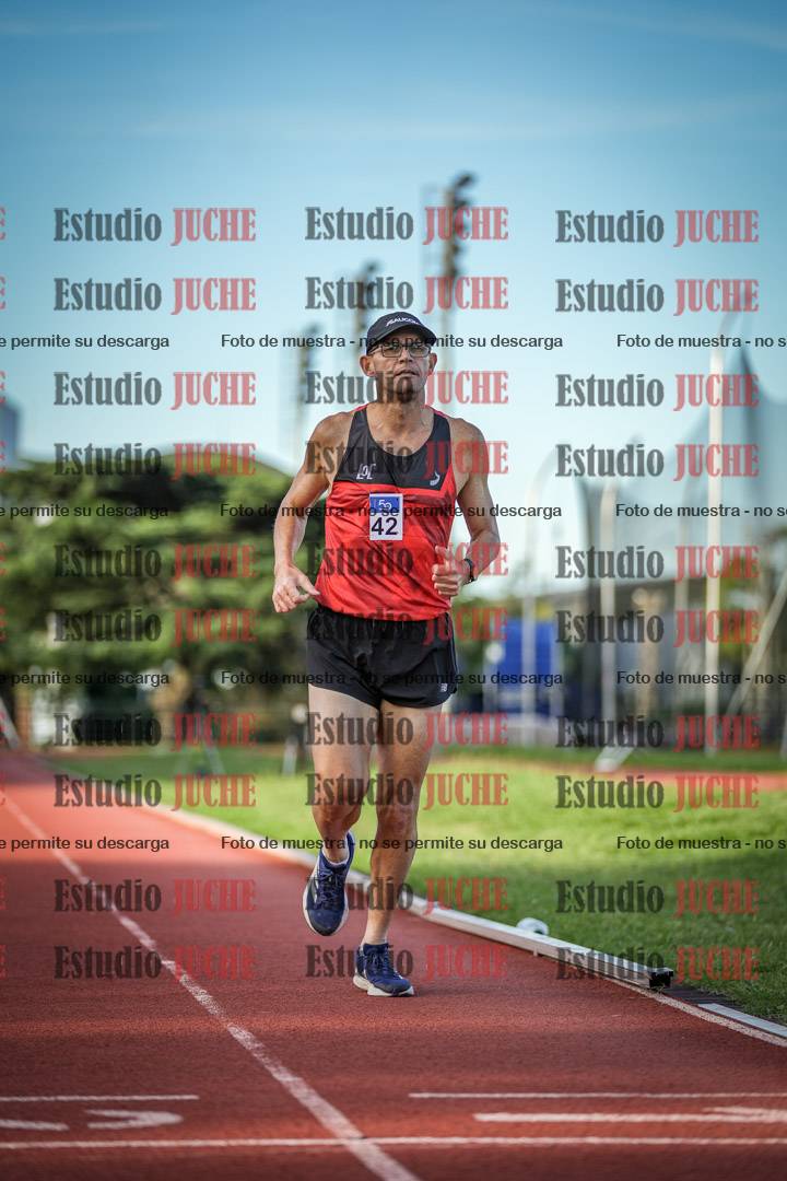 Fotos de los 1500 m llanos de varones