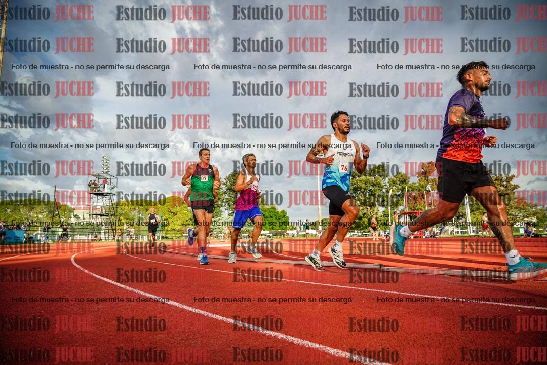 Fotos de los 5000 m llanos