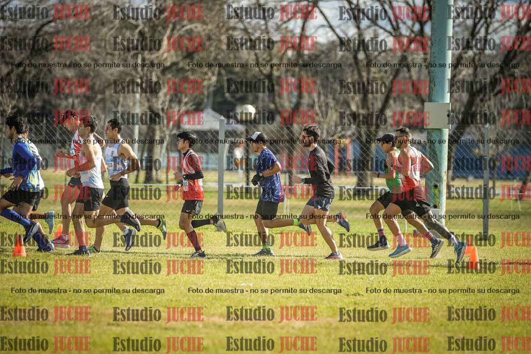 Fotos en de la largada