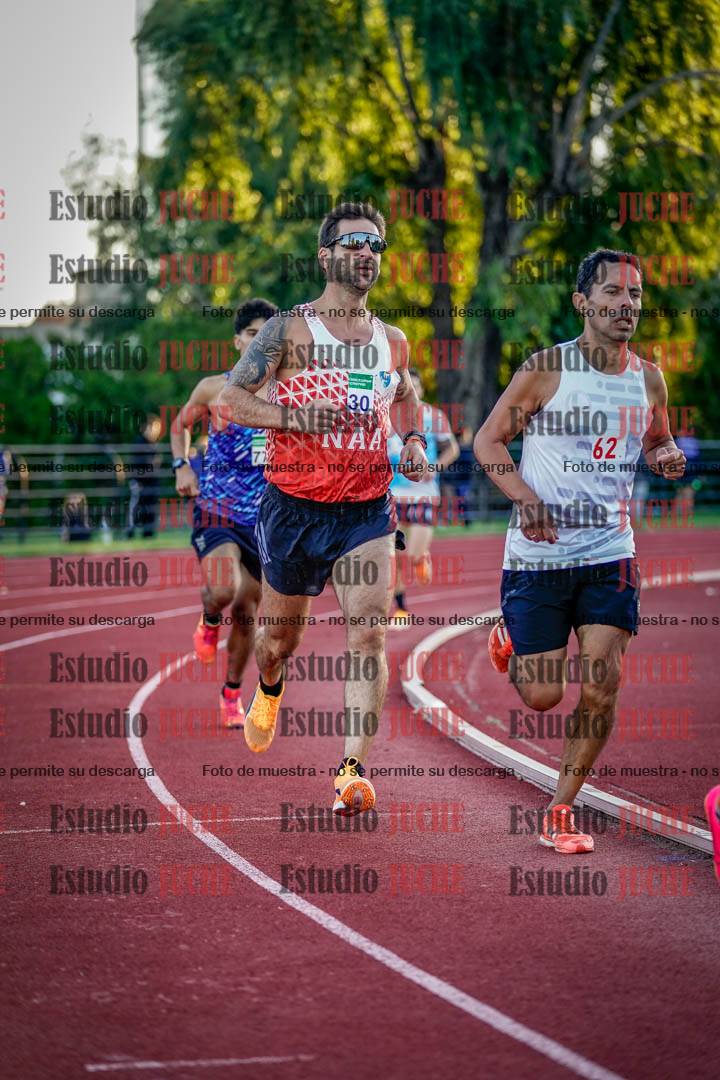Fotos de los 1500 m de varones