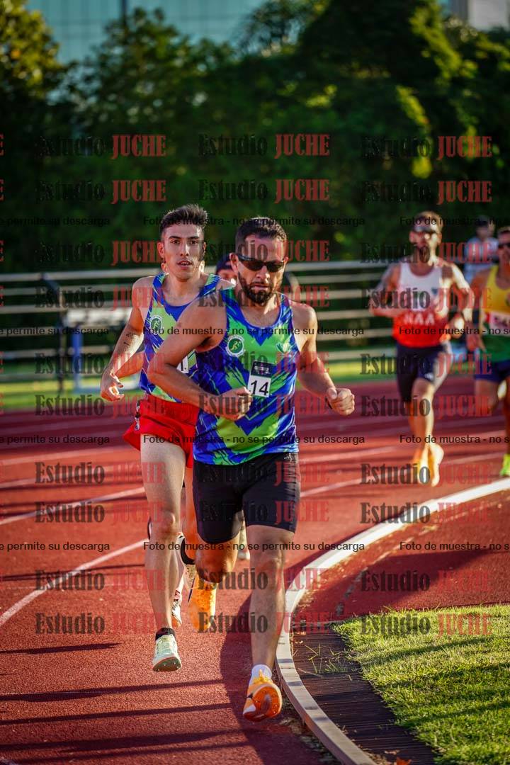 Fotos de los 3000 m de varones