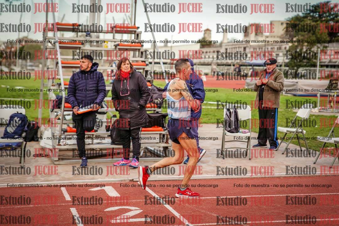 Fotos de los 3000 m llanos de varones