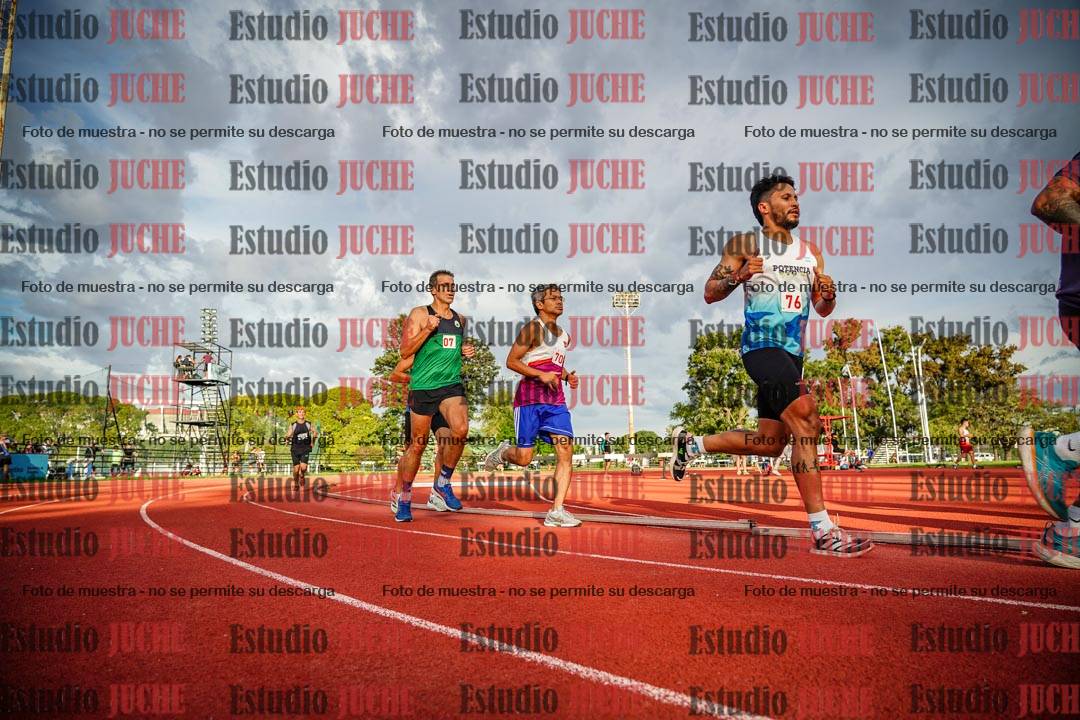 Fotos de los 5000 m llanos