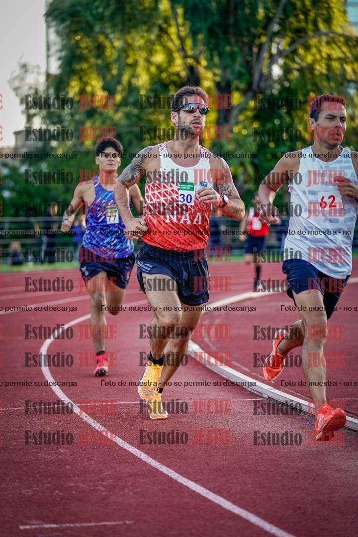 Fotos de los 1500 m de varones