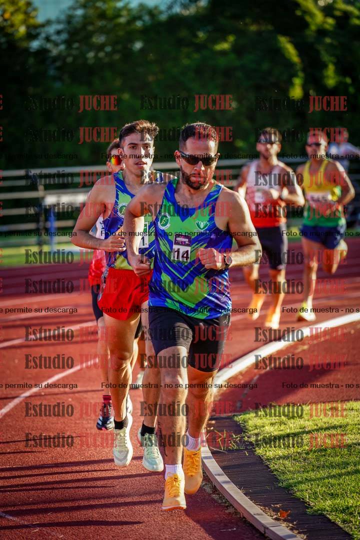 Fotos de los 3000 m de varones