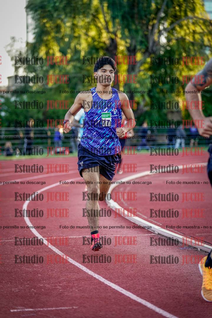 Fotos de los 1500 m de varones