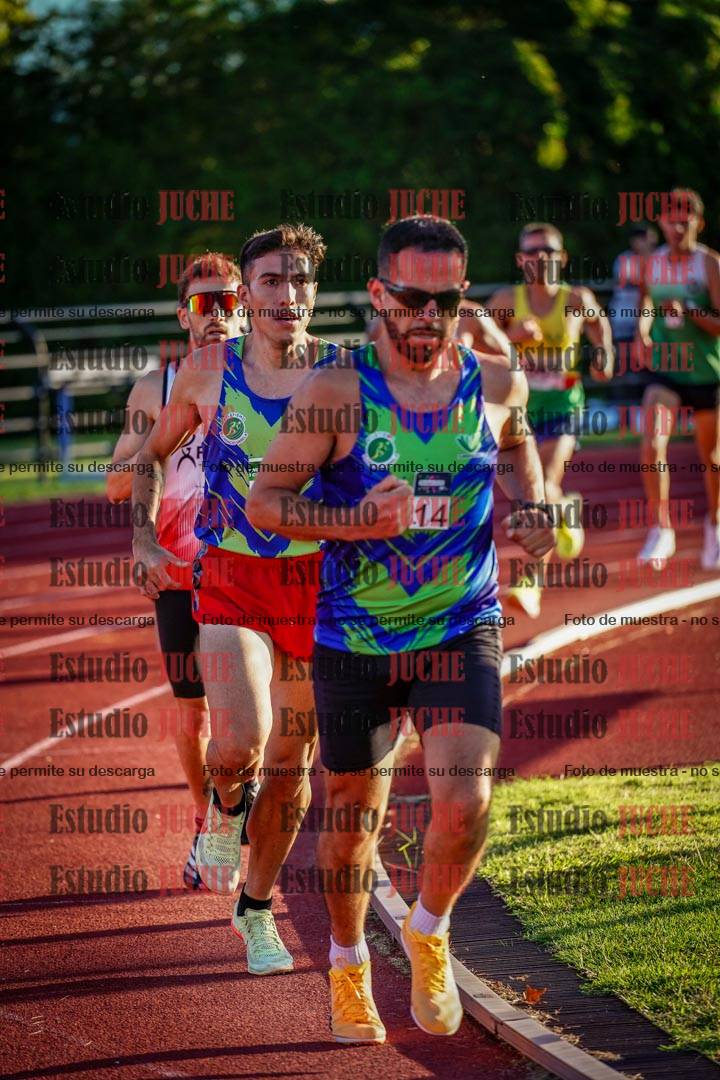 Fotos de los 3000 m de varones