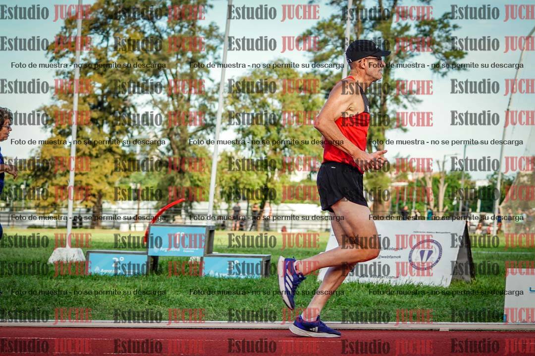 Fotos de los 1500 m llanos de varones