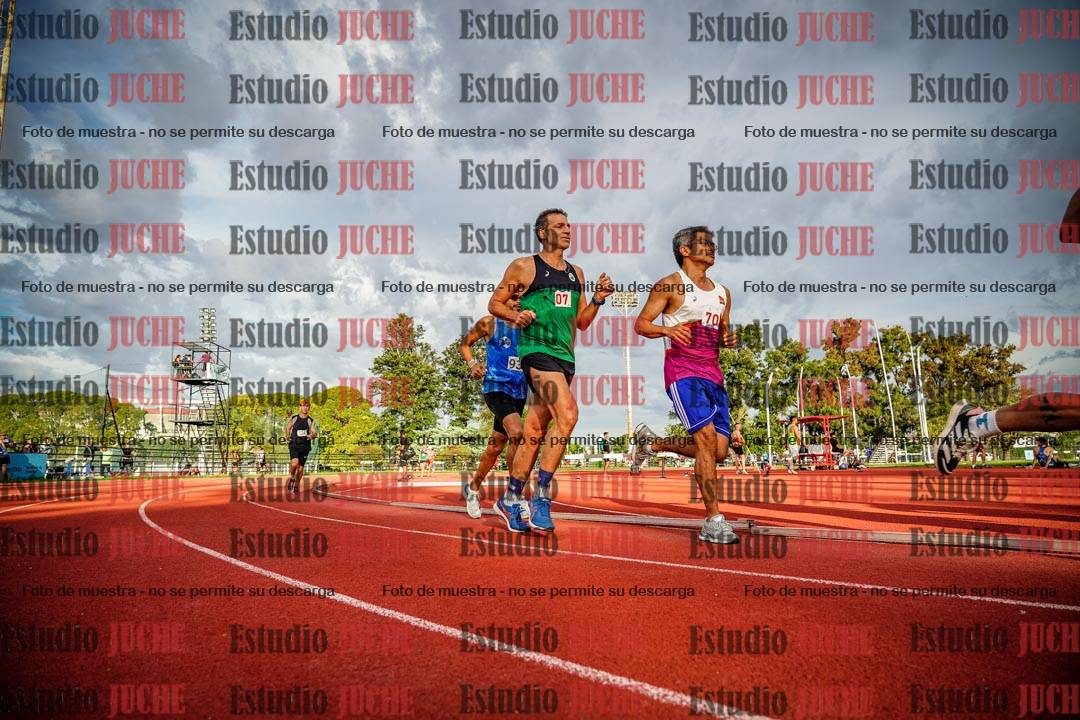 Fotos de los 5000 m llanos