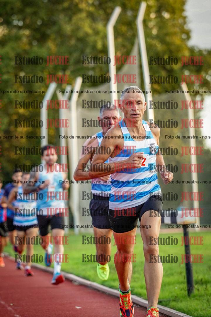 Fotos de los 1500 m llanos de varones