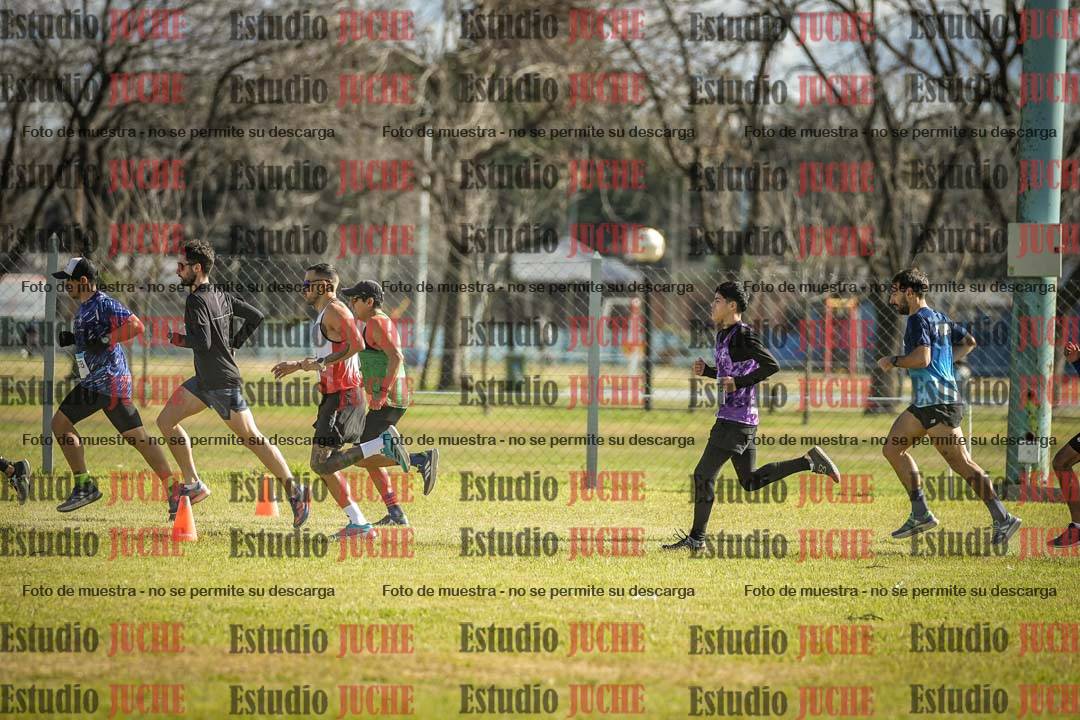 Fotos en de la largada