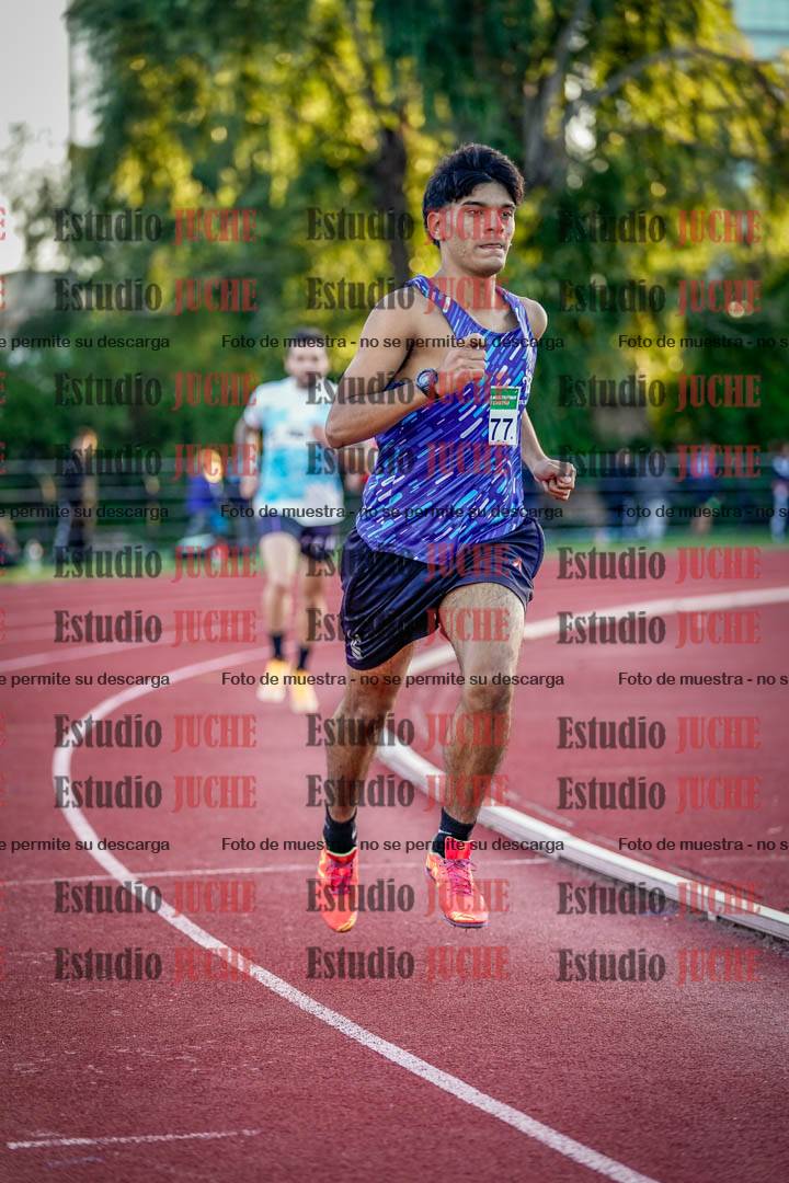 Fotos de los 1500 m de varones