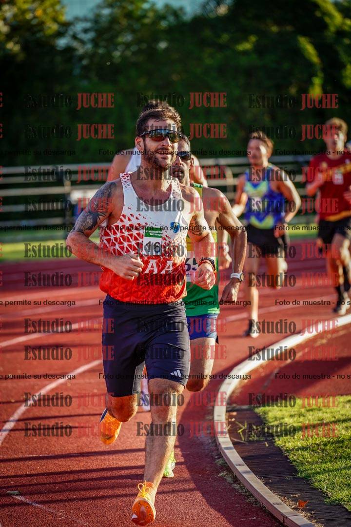 Fotos de los 3000 m de varones