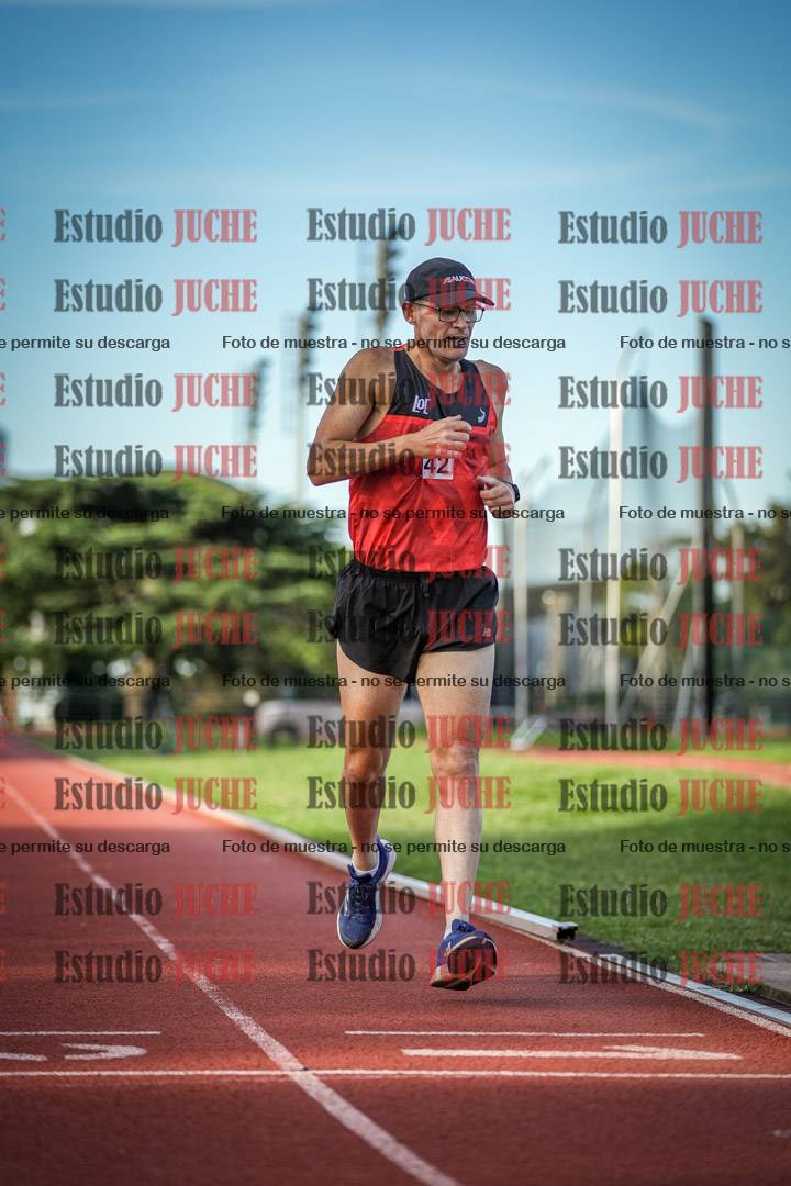 Fotos de los 1500 m llanos de varones