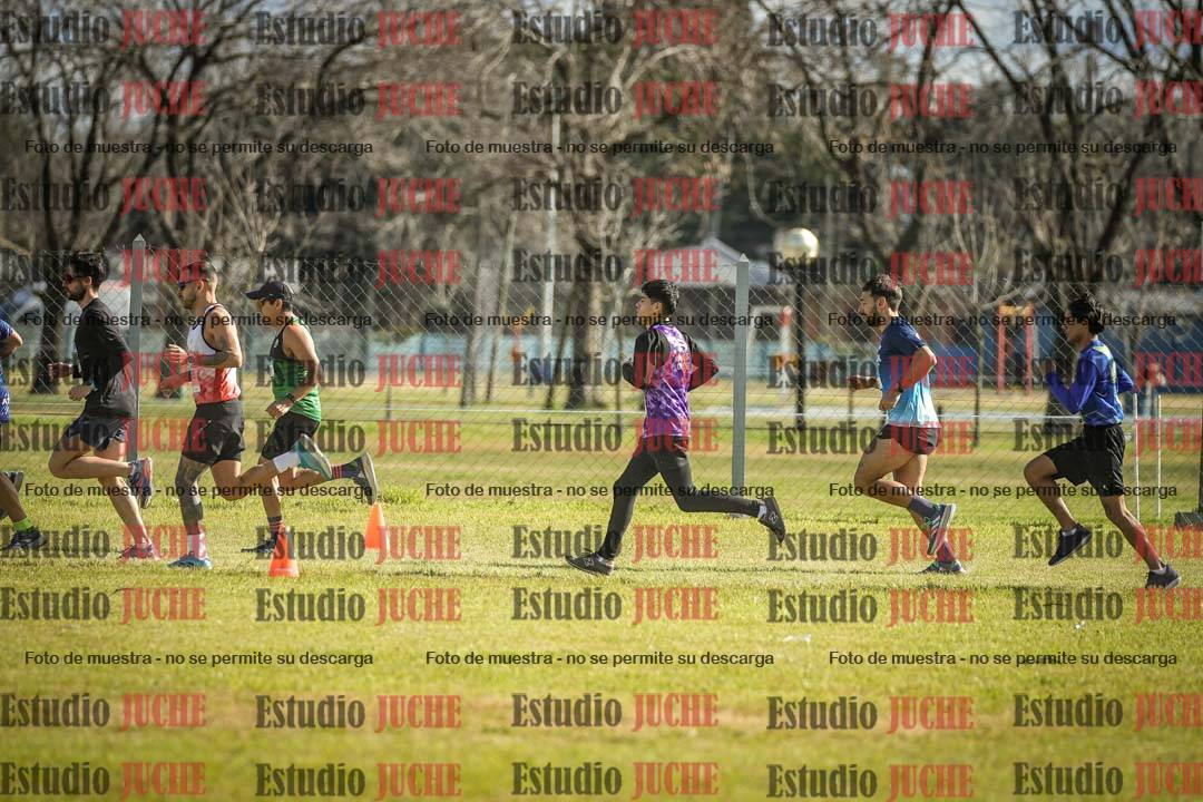 Fotos en de la largada