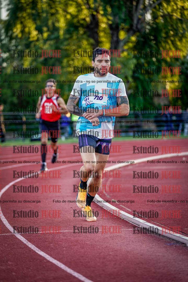 Fotos de los 1500 m de varones