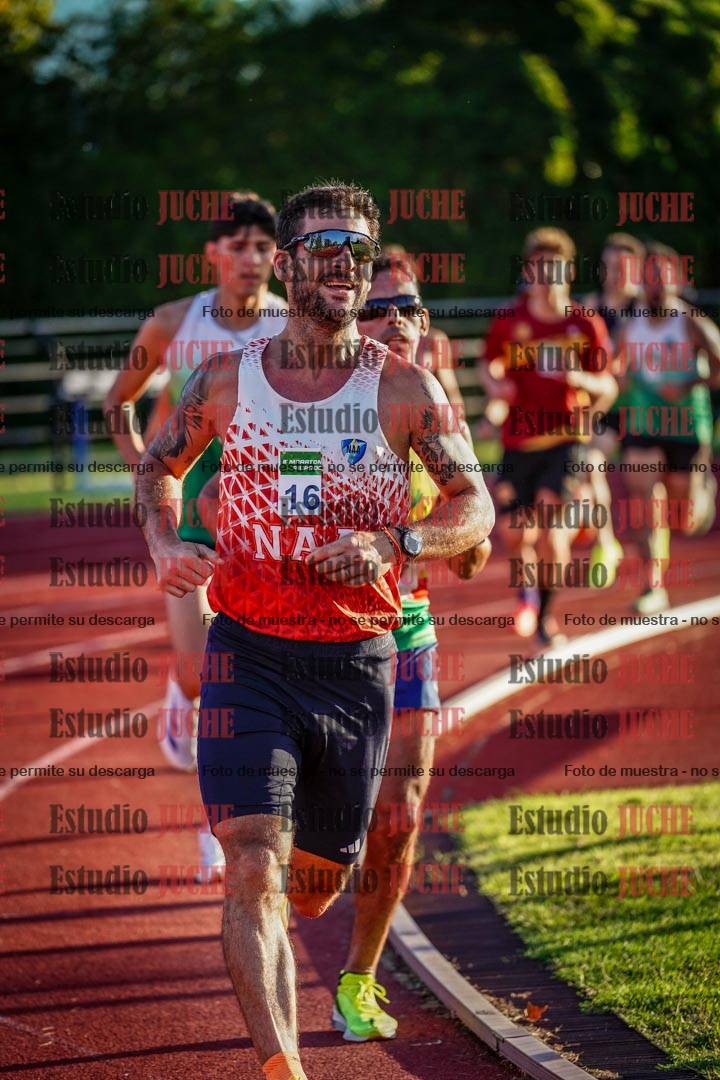 Fotos de los 3000 m de varones