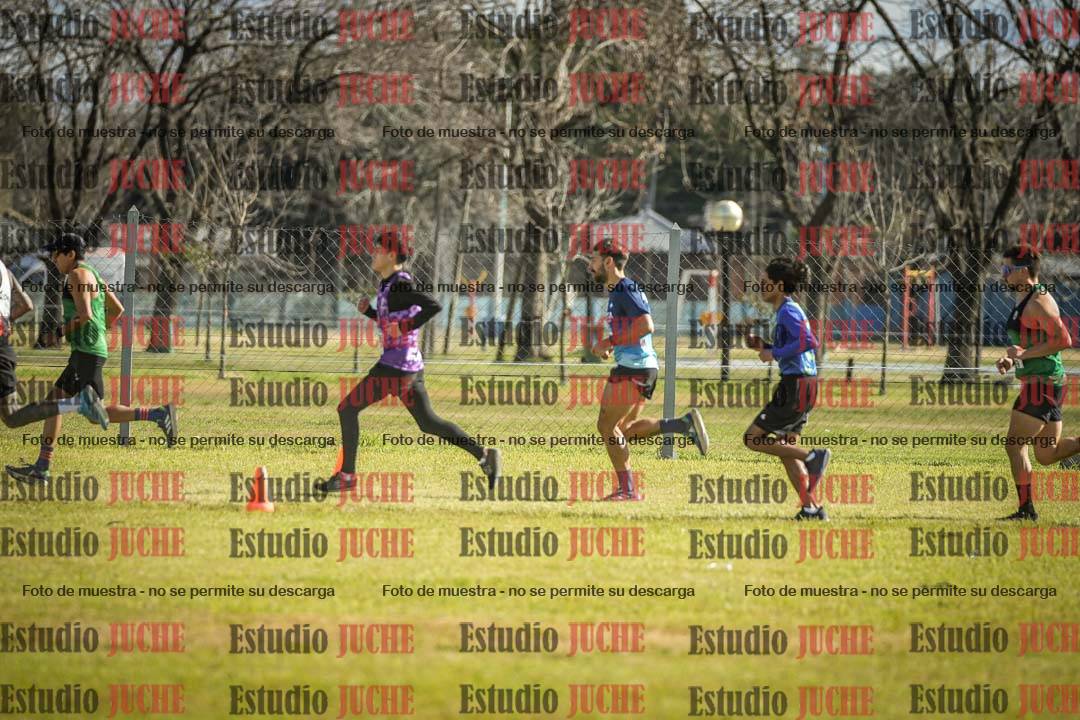 Fotos en de la largada