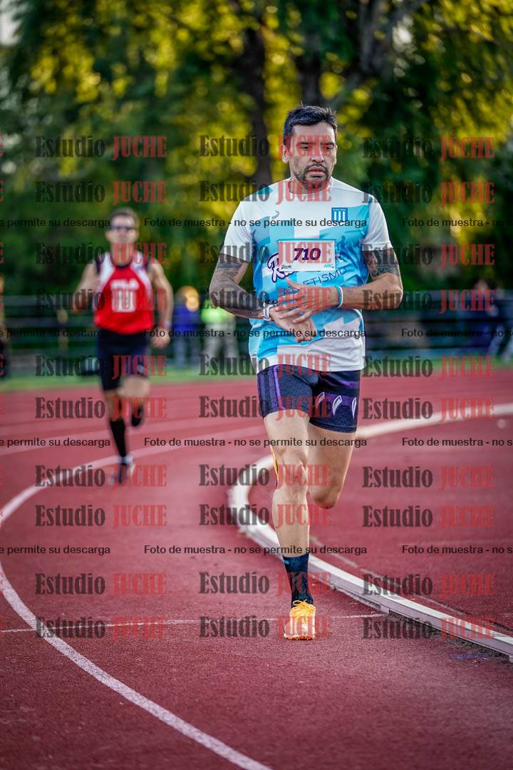 Fotos de los 1500 m de varones