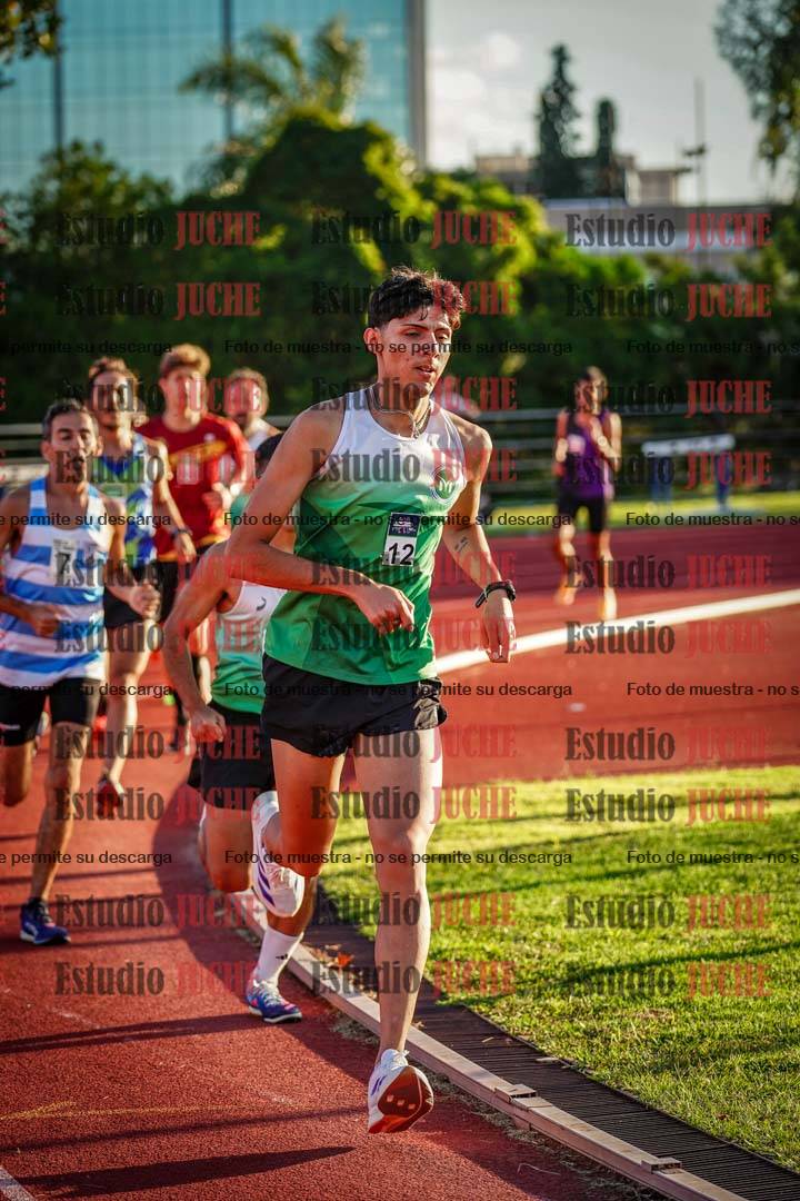 Fotos de los 3000 m de varones
